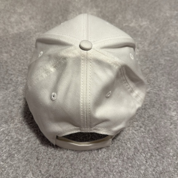 White Adidas Padel Hat - Picture 3 of 6